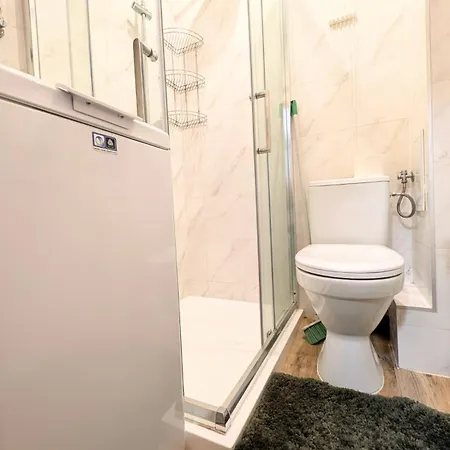 Apartament Eko - Nowy W Centrum Z Prywatnym Zadaszonym Parkingiem *