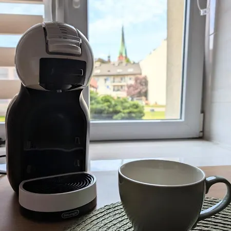 Appartement Eko - Nowy W Centrum Z Prywatnym Zadaszonym Parkingiem Gliwice