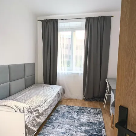 Apartment Eko - Nowy W Centrum Z Prywatnym Zadaszonym Parkingiem Gliwice