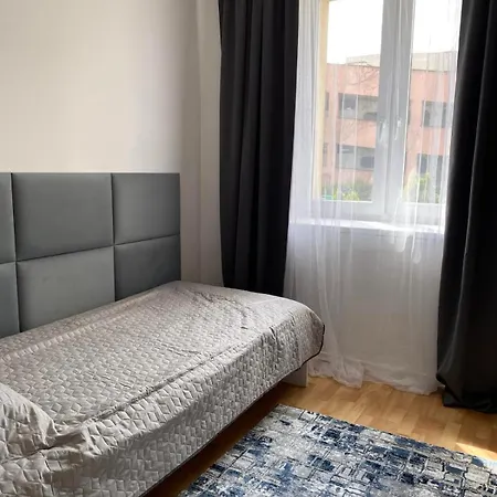 Appartement Eko - Nowy W Centrum Z Prywatnym Zadaszonym Parkingiem