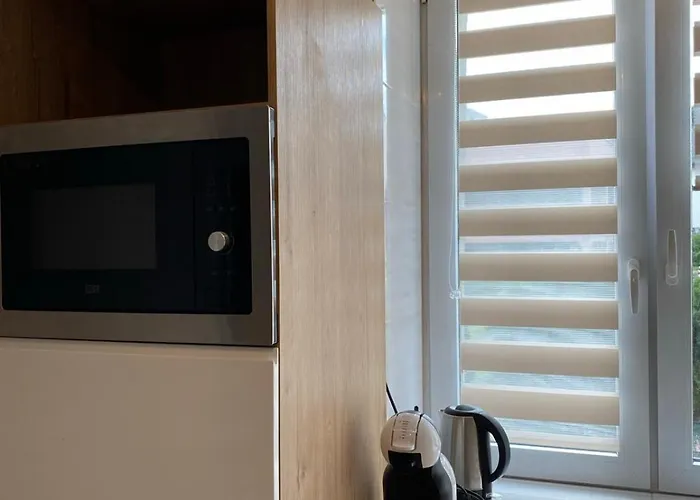 Eko - Nowy W Centrum Z Prywatnym Zadaszonym Parkingiem Apartamento *